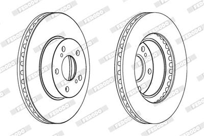 FERODO DDF485C Číslo výrobce: DDF485C. EAN: 4044197986439.