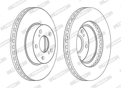 FERODO DDF485C Číslo výrobce: DDF485C. EAN: 4044197986439.