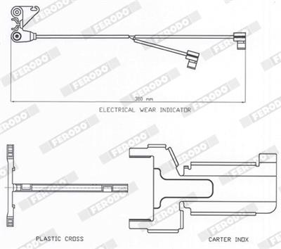 FERODO FAI141 EAN: 4044197228713.