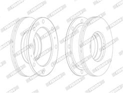 FERODO FCR106A