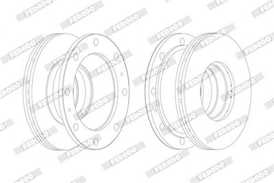FERODO FCR106A Číslo výrobce: FCR106A. EAN: 5016687001310.