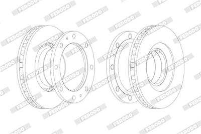 FERODO FCR111A Číslo výrobce: FCR111A. EAN: 5016687001815.
