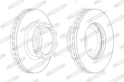 FERODO FCR147A Číslo výrobce: FCR147A. EAN: 5016687005011.