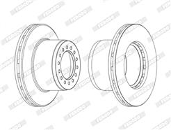FERODO FCR189A