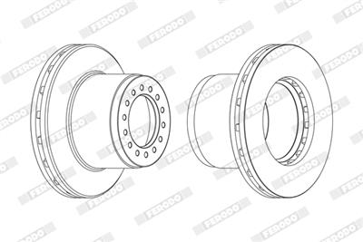 FERODO FCR189A Číslo výrobce: FCR189A. EAN: 4044197228881.