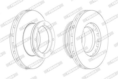 FERODO FCR190A Číslo výrobce: FCR190A. EAN: 4044197228898.