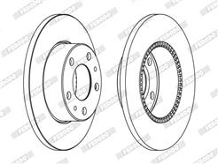 FERODO FCR196A