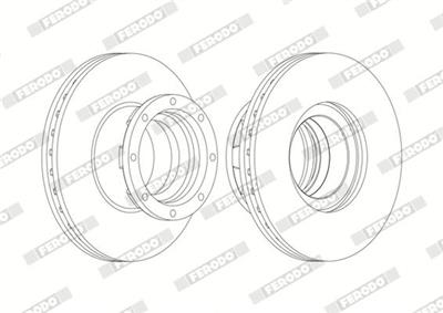 FERODO FCR216A Číslo výrobce: FCR216A. EAN: 5016687025217.