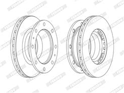 FERODO FCR238A