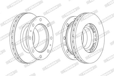 FERODO FCR239A Číslo výrobce: FCR239A. EAN: 4044197276165.