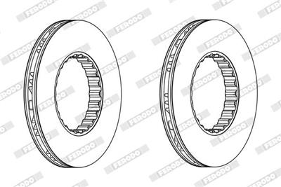 FERODO FCR259A Číslo výrobce: FCR259A. EAN: 4044197316519.