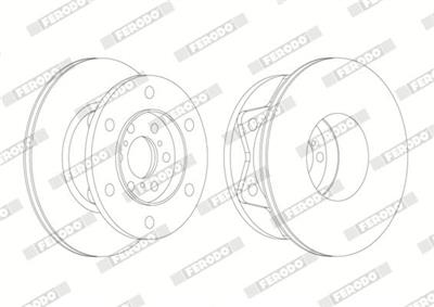 FERODO FCR274A Číslo výrobce: FCR274A. EAN: 4044197417476.