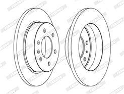 FERODO FCR311A