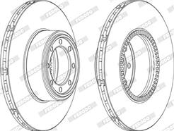 FERODO FCR321A