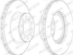 FERODO FCR323A
