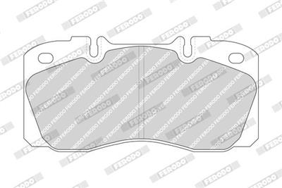 FERODO FCV1126 Číslo výrobce: 29122. EAN: 5016687014815.