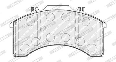 FERODO FCV770 Číslo výrobce: 29032. EAN: 5016687018417.