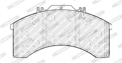 FERODO FCV773 Číslo výrobce: 29011. EAN: 5016687018516.