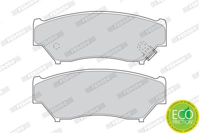 FERODO FDB1020 Číslo výrobce: 21907. EAN: 5016687097276.