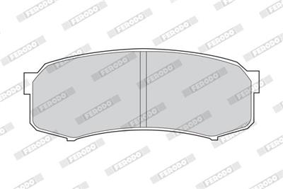 FERODO FDB1021 Číslo výrobce: 21947. EAN: 5016687087871.