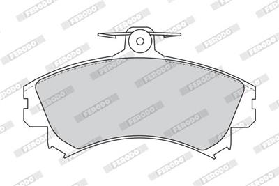 FERODO FDB1093 Číslo výrobce: 21920. EAN: 5016687110777.