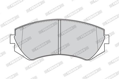 FERODO FDB1166 Číslo výrobce: 23502. EAN: 5016687112078.