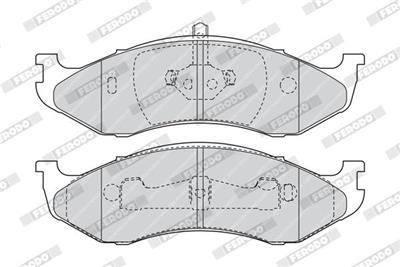 FERODO FDB1267 Číslo výrobce: 21822. EAN: 5016687231571.