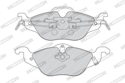 FERODO FDB1293 Číslo výrobce: 23064. EAN: 5016687145571.