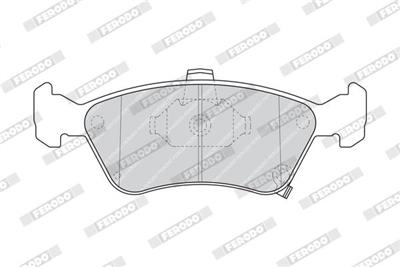 FERODO FDB1321 Číslo výrobce: 21975. EAN: 5016687147179.