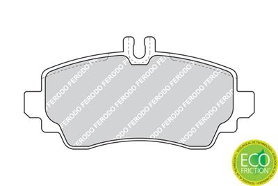 FERODO FDB1357 Číslo výrobce: 23070. EAN: 5016687215670.