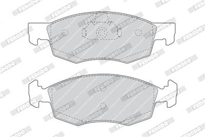 FERODO FDB1376 Číslo výrobce: 23552. EAN: 5016687159271.