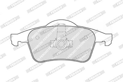 FERODO FDB1383 Číslo výrobce: 23075. EAN: 5016687198379.
