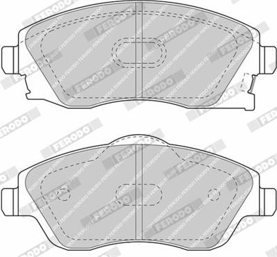 FERODO FDB1424 Číslo výrobce: 23225. EAN: 5016687216172.