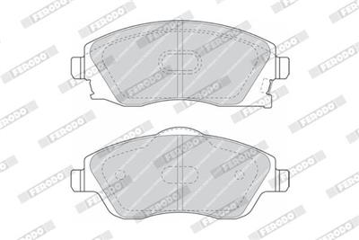FERODO FDB1424 Číslo výrobce: 23225. EAN: 5016687216172.
