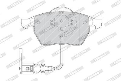 FERODO FDB1463 Číslo výrobce: 20676. EAN: 5016687219371.