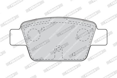 FERODO FDB1469 Číslo výrobce: 23714. EAN: 5016687221077.