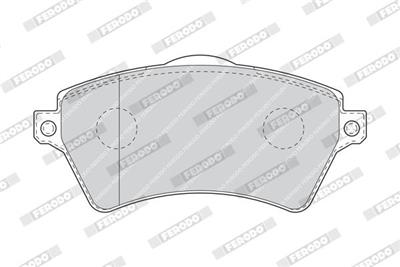 FERODO FDB1473 Číslo výrobce: 23615. EAN: 5016687220179.