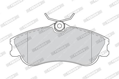 FERODO FDB1477 Číslo výrobce: 23346. EAN: 5016687219470.