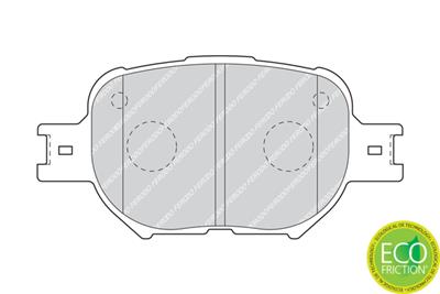 FERODO FDB1528 Číslo výrobce: 23864. EAN: 5016687246971.