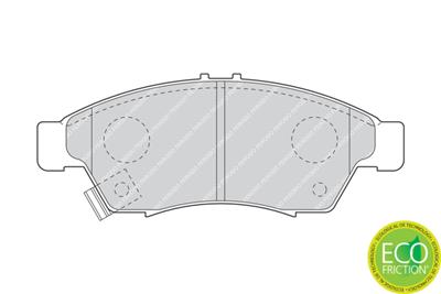 FERODO FDB1533 Číslo výrobce: 23817. EAN: 5016687247473.