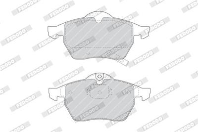 FERODO FDB1535 Číslo výrobce: 21829. EAN: 5016687247671.