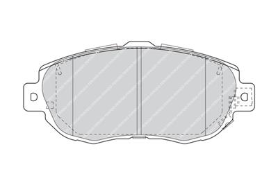 FERODO FDB1564 Číslo výrobce: 21490. EAN: 5016687249279.