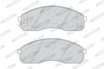 FERODO FDB1595 Číslo výrobce: 23649. EAN: 5016687324778.
