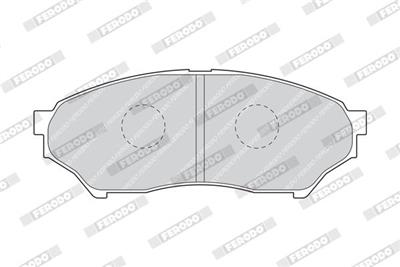 FERODO FDB1596 Číslo výrobce: 23487. EAN: 5016687324877.