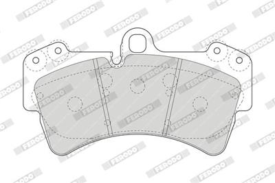 FERODO FDB1626 Číslo výrobce: 23693. EAN: 5016687328677.
