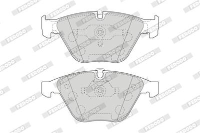FERODO FDB1628 Číslo výrobce: 23312. EAN: 5016687328875.