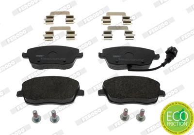 FERODO FDB1662 Číslo výrobce: 23581. EAN: 5016687336276.