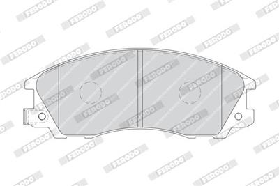FERODO FDB1670 Číslo výrobce: 24059. EAN: 5016687337471.