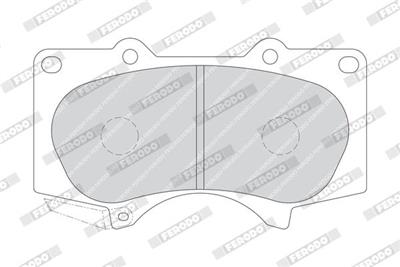 FERODO FDB1698 Číslo výrobce: 24024. EAN: 5016687335675.
