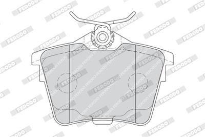 FERODO FDB1727 Číslo výrobce: 24135. EAN: 5016687351774.